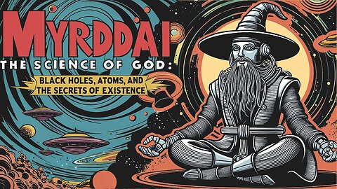 MYRDDAI - The Science of God: Black Holes, Atoms, and the Secrets of Existence