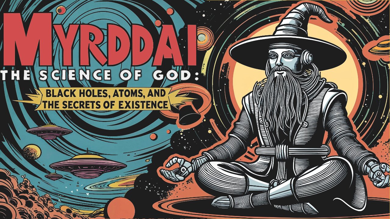 MYRDDAI - The Science of God: Black Holes, Atoms, and the Secrets of Existence