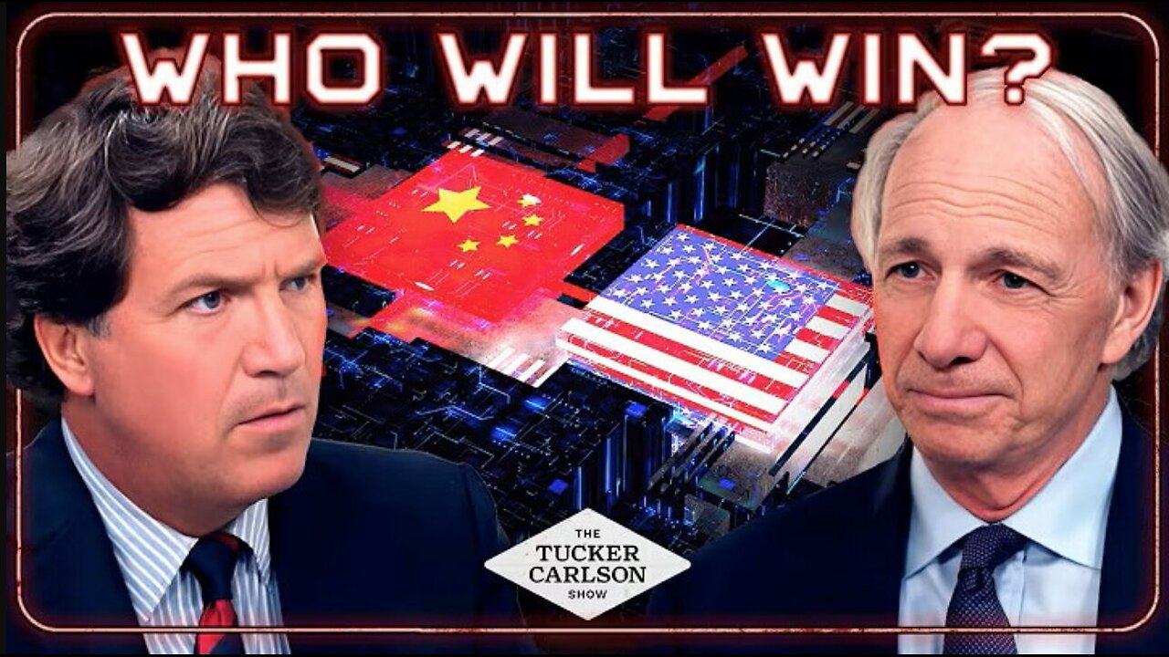 Ray Dalio: America’s Hidden Civil War, and the Race to Beat China in Tech, Economics, and Academia