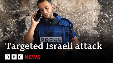 UN condemns targeted Israeli attack that killed five Al Jazeera journalists in Gaza ｜ BBC News
