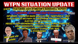 WTPN SITUATION UPDATE FEATURING RESTORED REPUBLIC 12/4/25