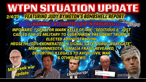 WTPN SITUATION UPDATE FEATURING RESTORED REPUBLIC 12/4/25