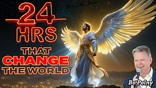 Bo Polny: 24 Hours That CHANGED The World!! - 3/8/2025