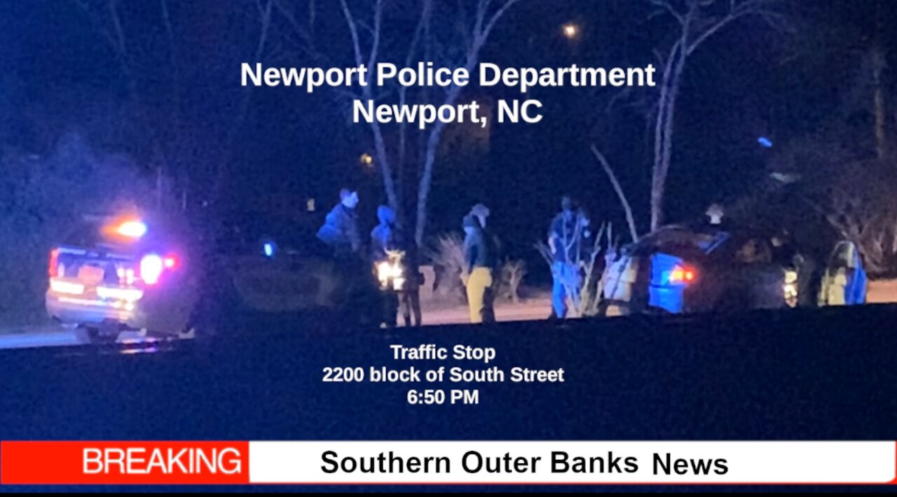Newport PD Traffic Stop