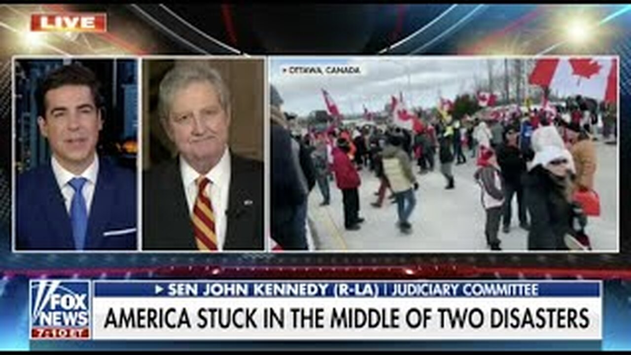 Kennedy When will government get off our backs#4630