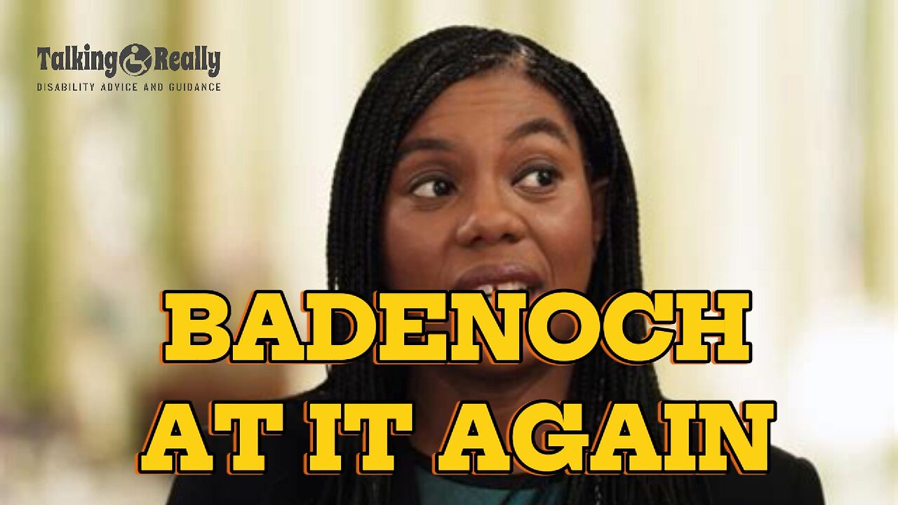 Badenoch at it again - reduced benefits for mental health