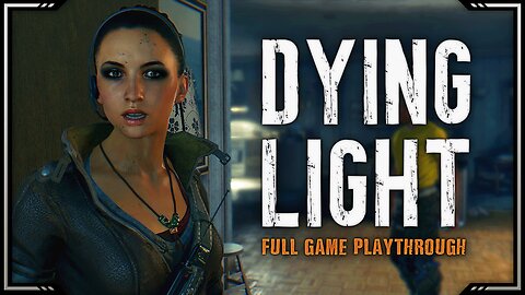 Dying Light - Day 2 | Full Game Playthrough in Co-op | Hard Difficulty