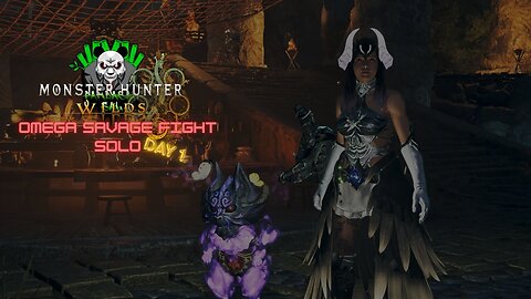 Panda Play Solo Omega Planetes Savage Run Day 1 Monster Hunter Wilds