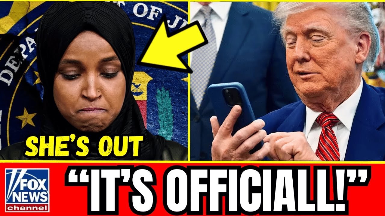 SHE'S OUT: Trump Just Did This To Ilhan Omar & Jeffries—But It Changes Everything!