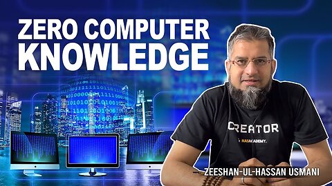 Zero Computer Knowledge | زیرو کمپیوٹر نالج | Zeeshan Usmani