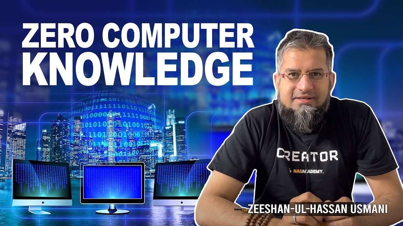 Zero Computer Knowledge | زیرو کمپیوٹر نالج | Zeeshan Usmani