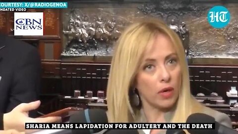 Italy to Ban Islamic Face Coverings: Up to 3000 Euro fine for each violation!