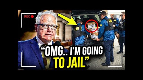 Tim Walz Has Public MELTDOWN As He Realizes There Is NO ESCAPING His Fate!!!