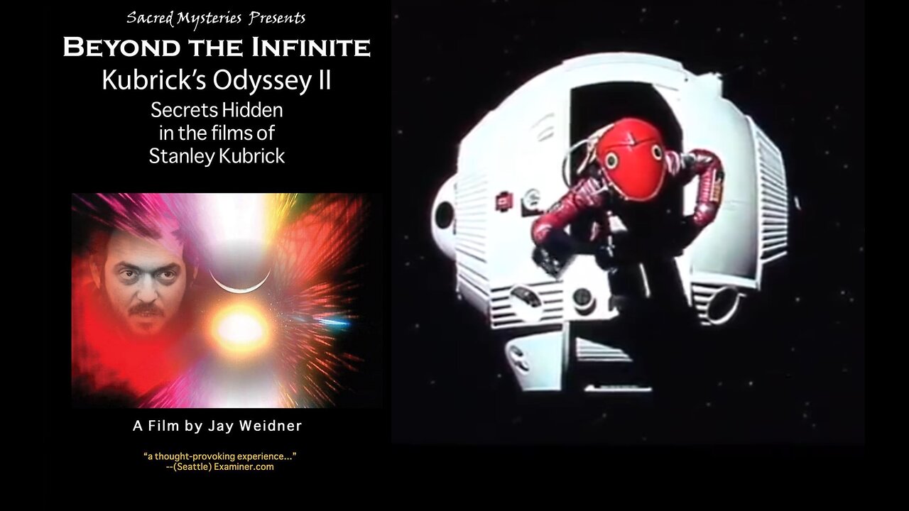 🌚🔺 Kubrick's Odyssey 2: Beyond The Infinite ▪️ Secrets Hidden in the Films of Stanley Kubrick