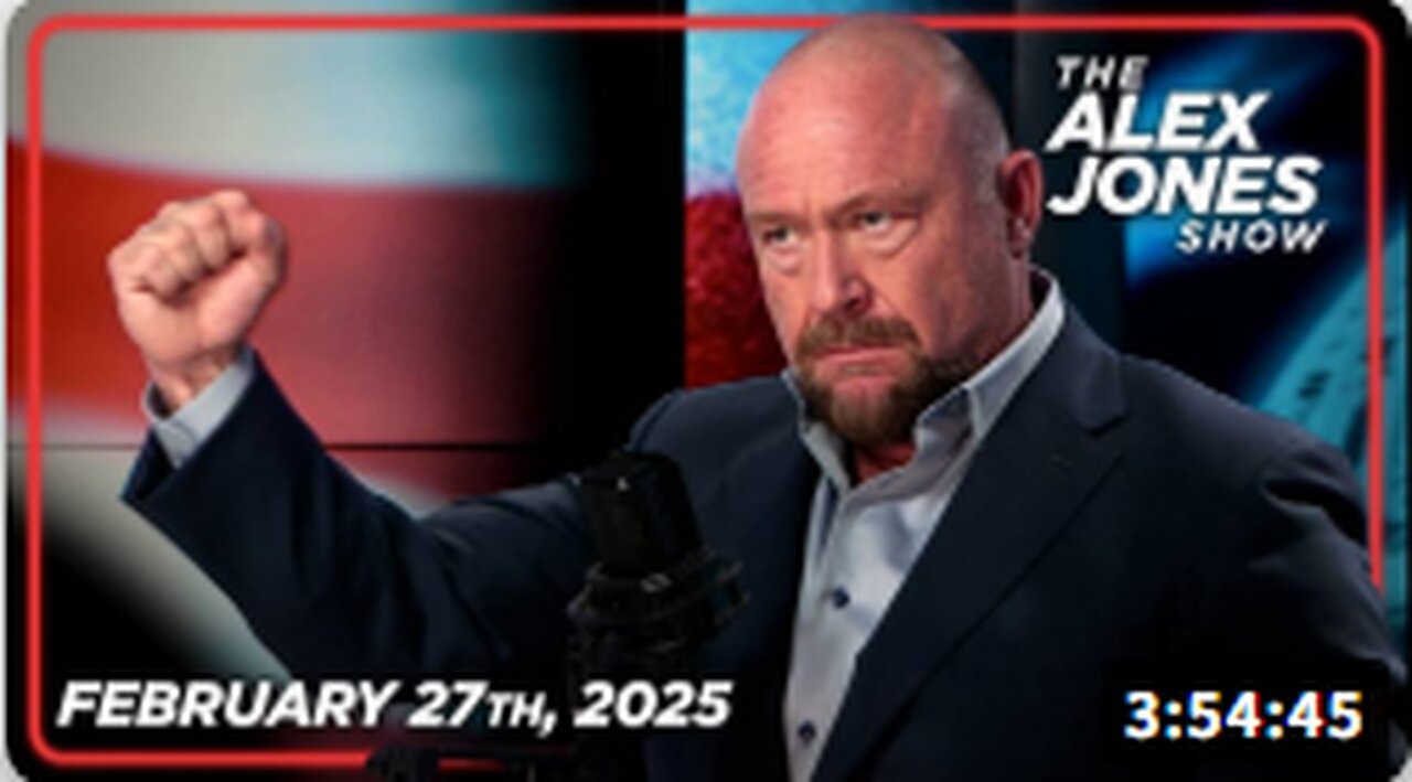 POWERFUL THURSDAY BROADCAST: Part 1 Of The Epstein Files Released Today! PLUS, The Latest Coverage Of DOGE Devastating The Deep State, The Gene Hackman Death Mystery & Romanian Presidential Winner Călin Georgescu Joins For His First Interview Post-Ar