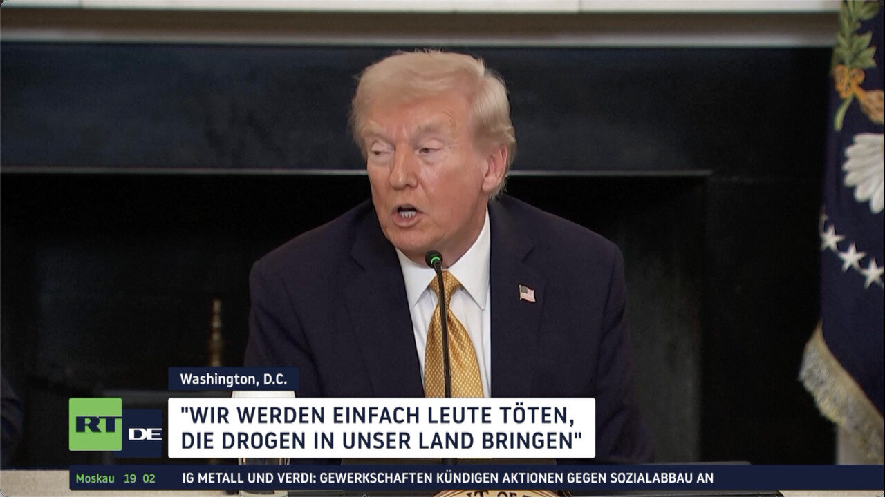 USA drohen Venezuela mit Bodenoperation – Caracas kündigt entschiedene Gegenwehr an