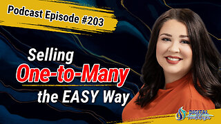 Make Selling One-to-Many Easier with THIS Strategy with Christina Lenkowski