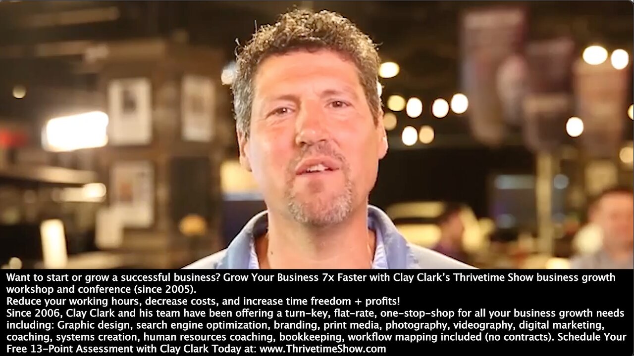 Auto Glass | Auto Glass Repair Success Story | TulsaWindShieldReplacements.com | The Joe Doran Success Story + Join Eric Trump At Clay Clarks Dec. 4-5 ThrivetimeShow Business Conference