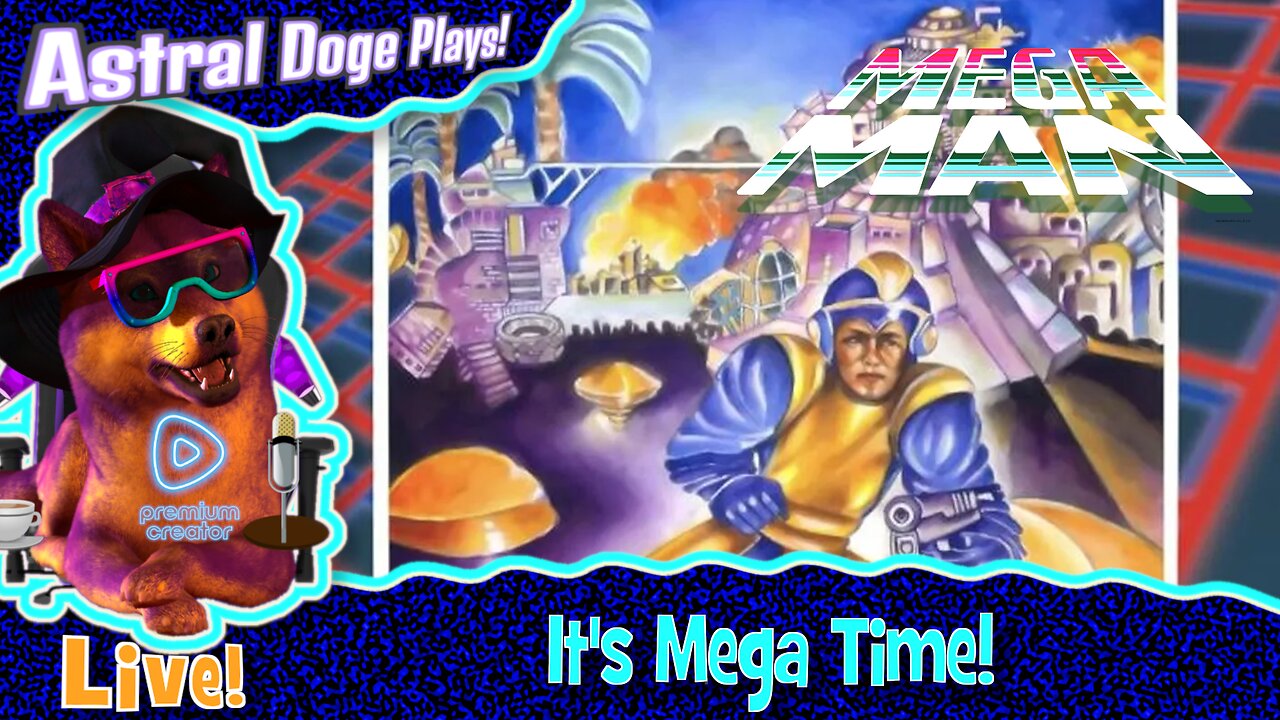 Mega Man ~LIVE!~ it's Mega Time!