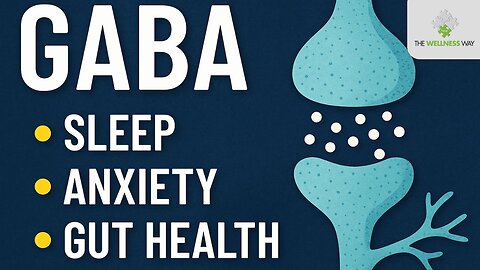 GABA: Master Neurotransmitter for Sleep, Anxiety & Gut Health