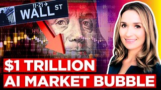 Massive Market CORRECTION Incoming - Valuations Soar as AI Investments Trigger Financial Crash