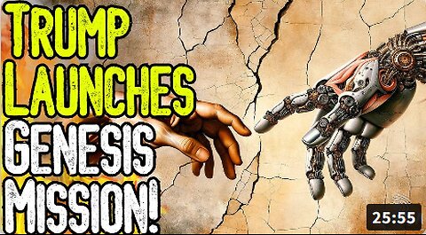 WARNING: TRUMP LAUNCHES GENESIS MISSION! - New Digital Prison & AI Control System