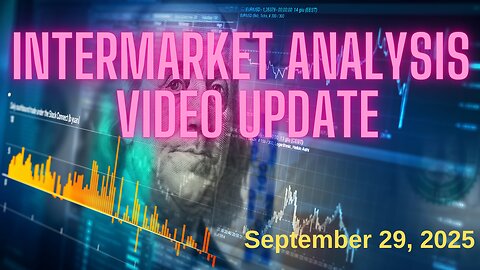 InterMarket Analysis Update for Monday September 29, 2025