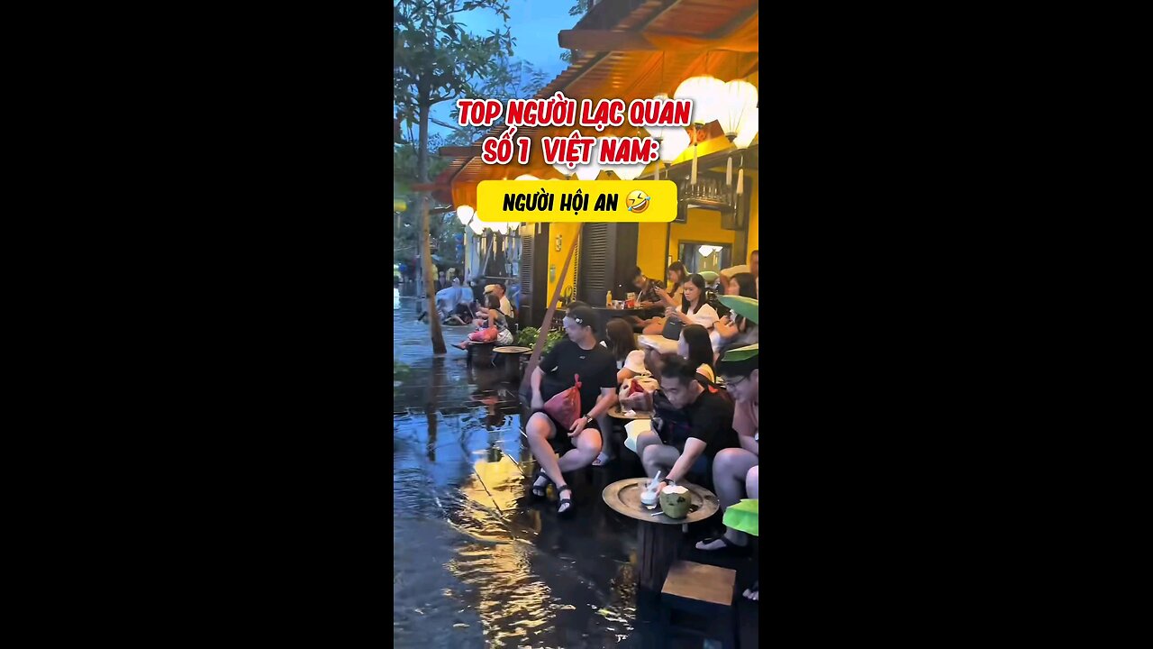 Update on the storm situation in Hoi An