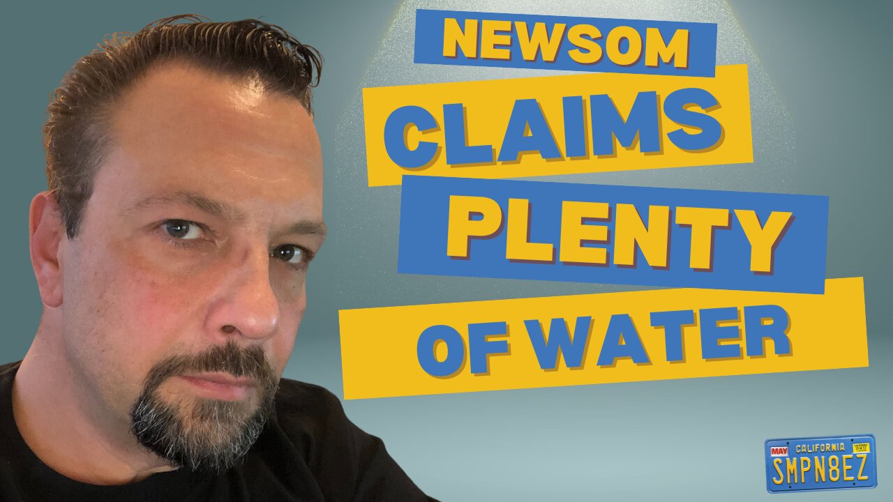 Regardless of Politics ... State officials claim we have enough water