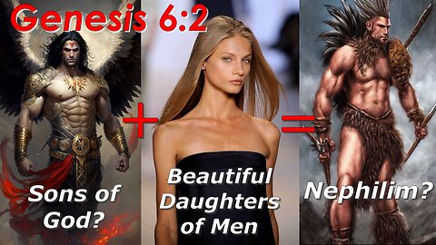 WHO OR WHAT ARE THE NEPHILIM? AND WHO ARE THE SONS OF GOD?