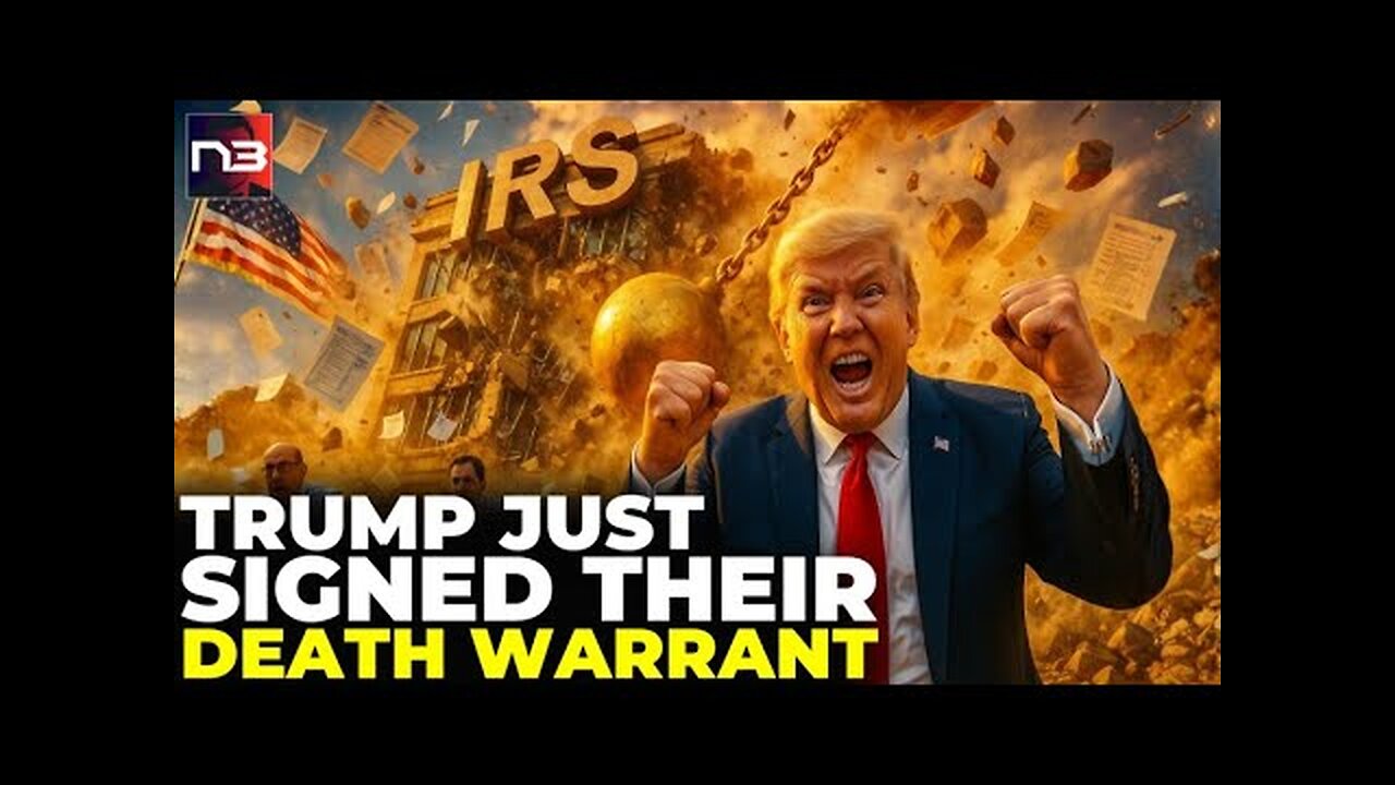 GAME OVER: The IRS Just Found Out What Trump Is Planning And They Are FREAKING OUT Right Now