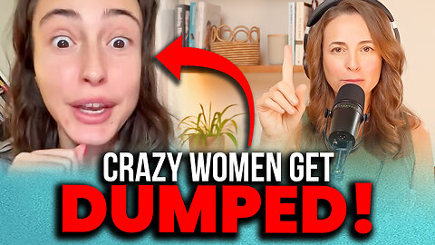 She Gets LEVELED For Saying Men Want Crazy, Controlling Women! - Modern Women DON'T GET Men!!