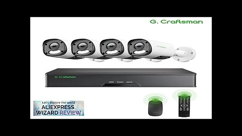 XMeye YU SONY 6MP POE IP Camera System KIT Face Person Detection Review