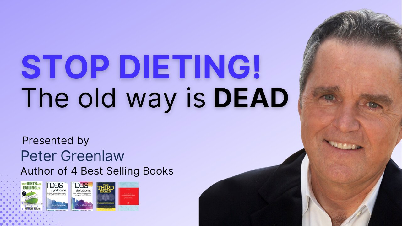 STOP DIETING! The Old Way is DEAD | Safe Weight Loss 2025 | R2M Protocol | Peter Greenlaw