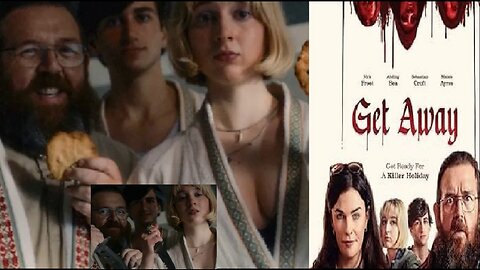 #review, #Get Away, #Svalta, 2024, #British, #comedy, #horror,