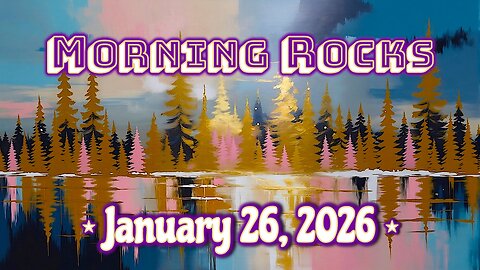 🌞 Morning Rocks - 1.26.26