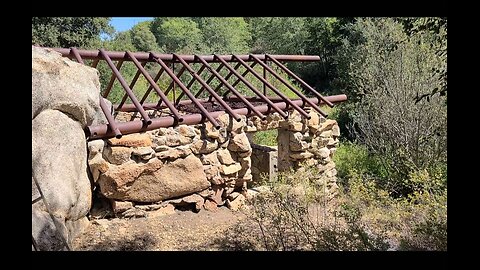 Hiking Cuyamaca 1 - Mysterious Structures