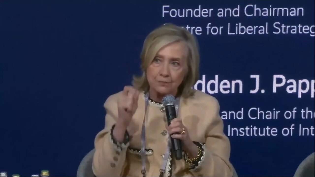 Hillary Clinton Admits Migration Has Gone Too Far And Can Be Fixed With Secure Borders