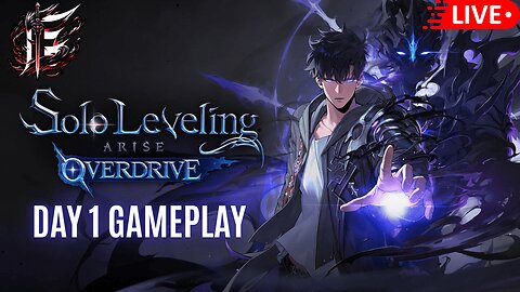 Solo Leveling Arise Overdrive Day 1
