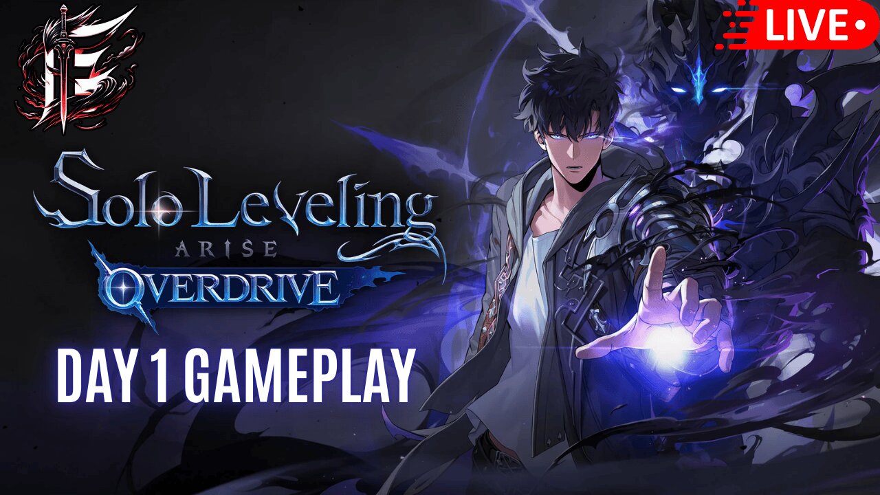 Solo Leveling Arise Overdrive Day 1