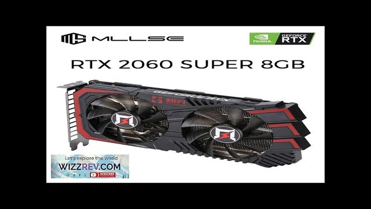 Cheapest MLLSE Placa De Video NVIDIA GeForce RTX 2060 SUPER Graphics Card Review