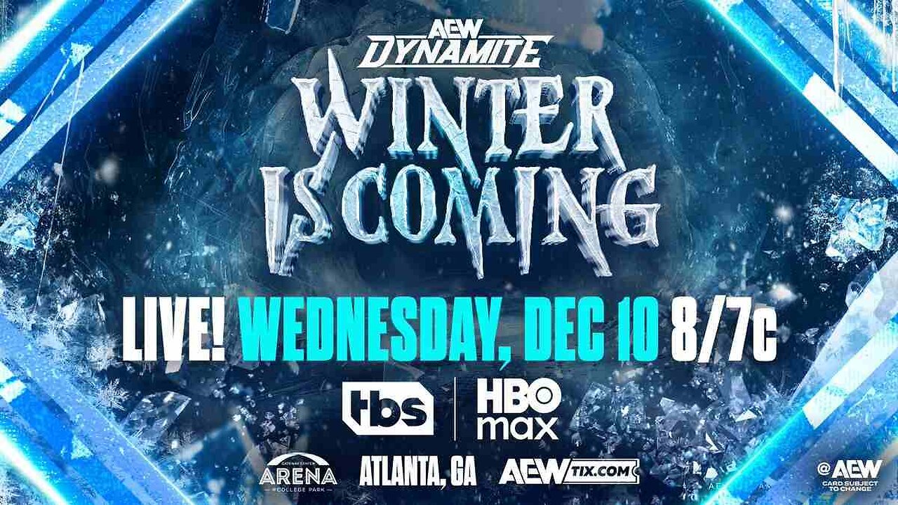 AEW Dynamite Winter is Coming Results 10th December 2025