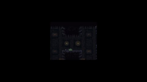 the first boss of the game Chasm