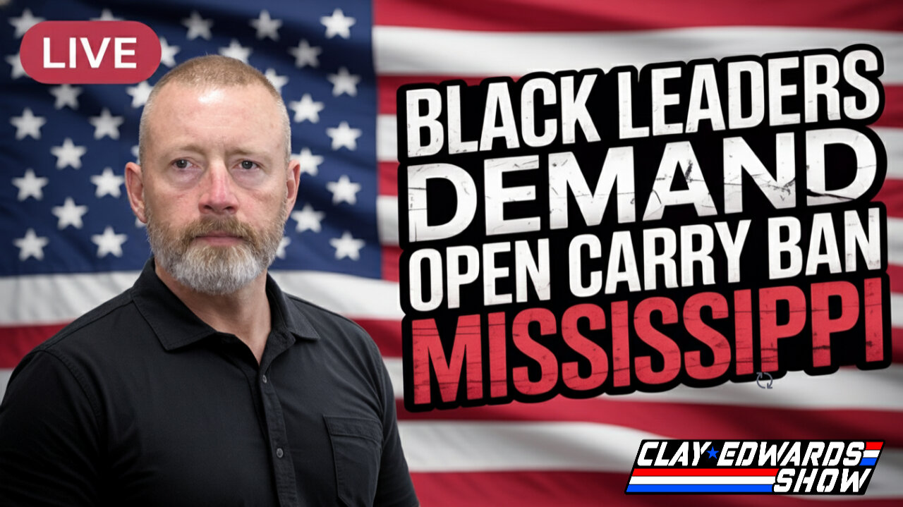 BREAKING NEWS - Black leaders demand open carry ban after rise in gun violence across Mississippi