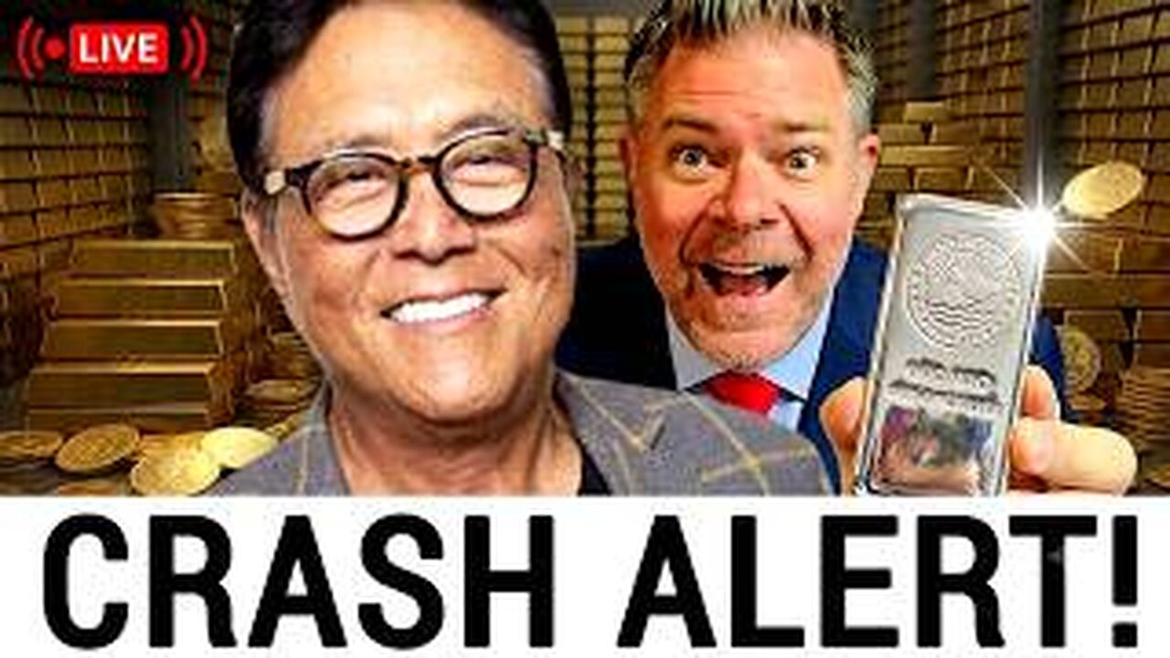 $16,000 Gold 🚨 + Robert Kiyosaki Warns: YOU Best LISTEN to This - Silver & Gold price news update