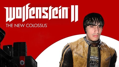 Take Back America From The Huns (Wolfenstein II: The New Colossus)