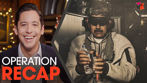 Trump Kidnaps A Venezuelan Communist Dictator REACTION | Ep. 1883