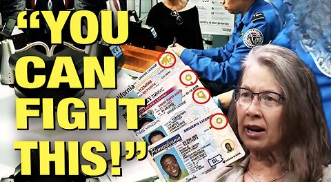 Here’s Why The REAL ID Must Be Stopped & How To Do It! ! w/ Twila Brase