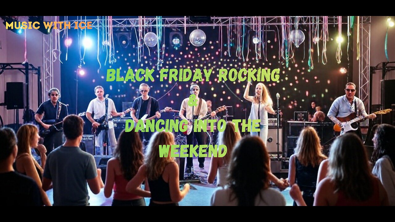 Music With Ice: Rocking and Dancing Into The Weekend