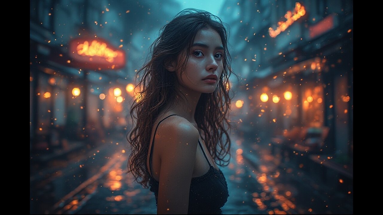 En la pista esta noche